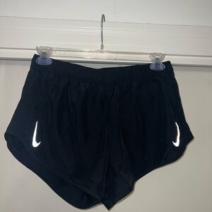 Nike Black Nike Athletic Shorts